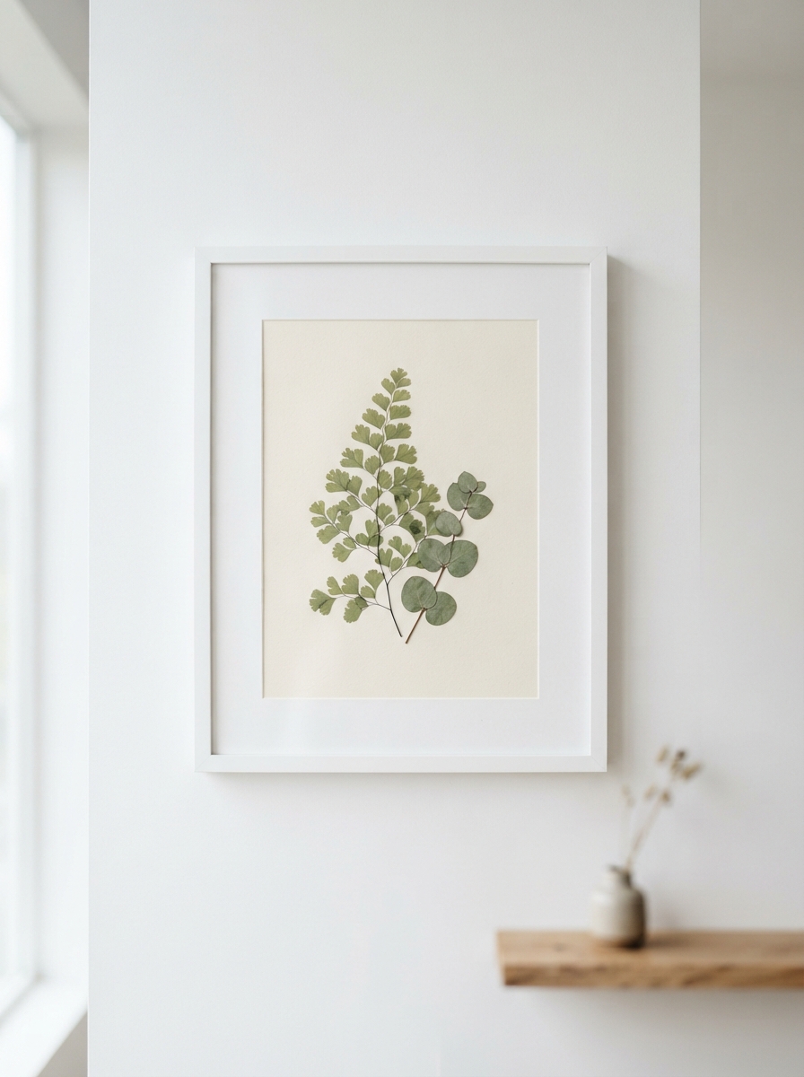 Botanical artwork from the Verso Gallery example collection