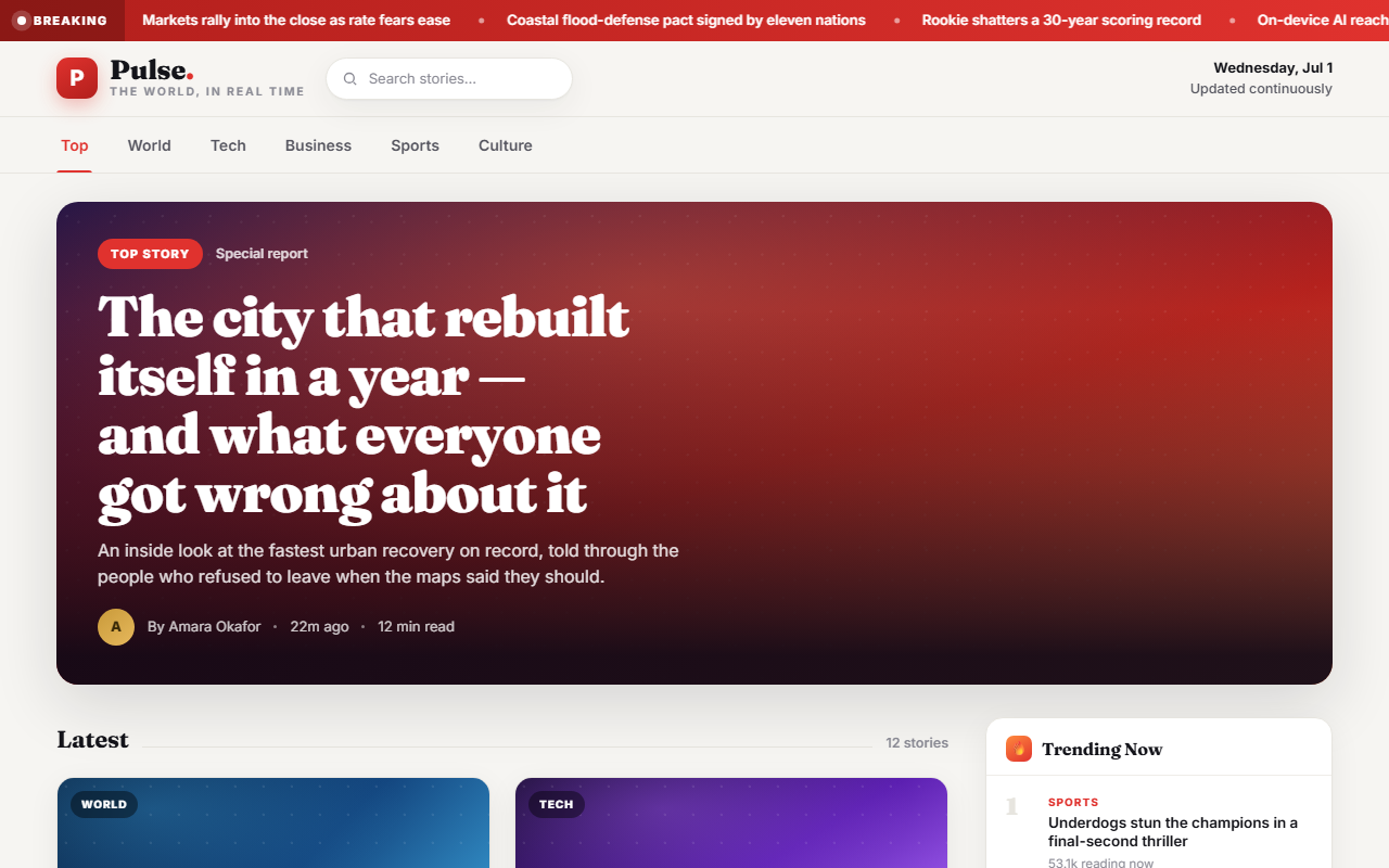News app