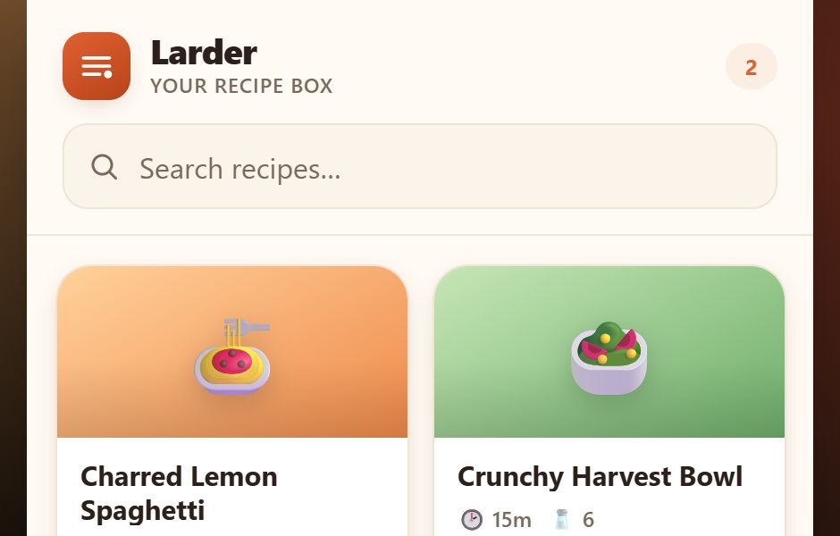 Recipe app