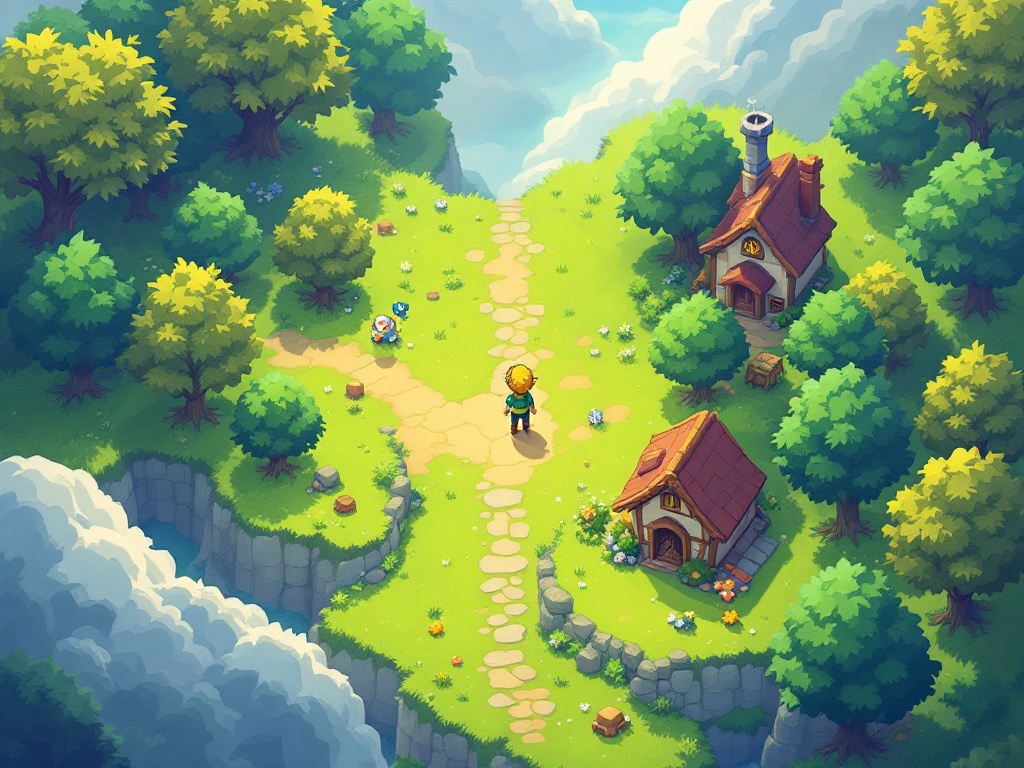 Top-down RPG