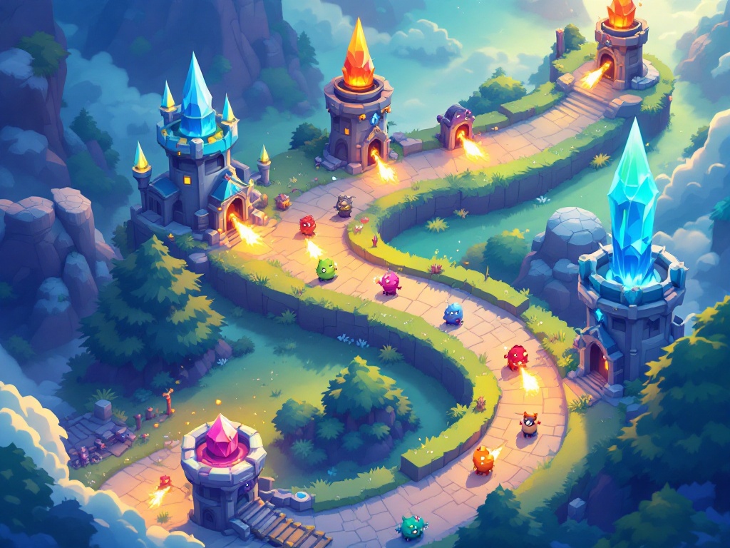 Tower defense