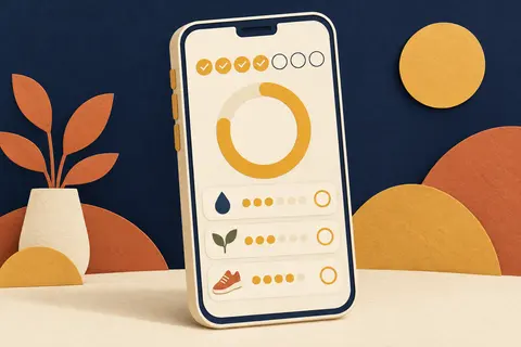 Habit tracker idea