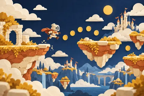 Platformer game idea